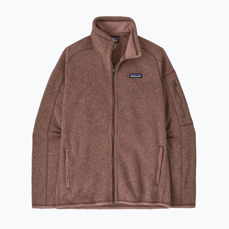 Felpa da trekking donna Patagonia Better Sweater moonrise taupe 8