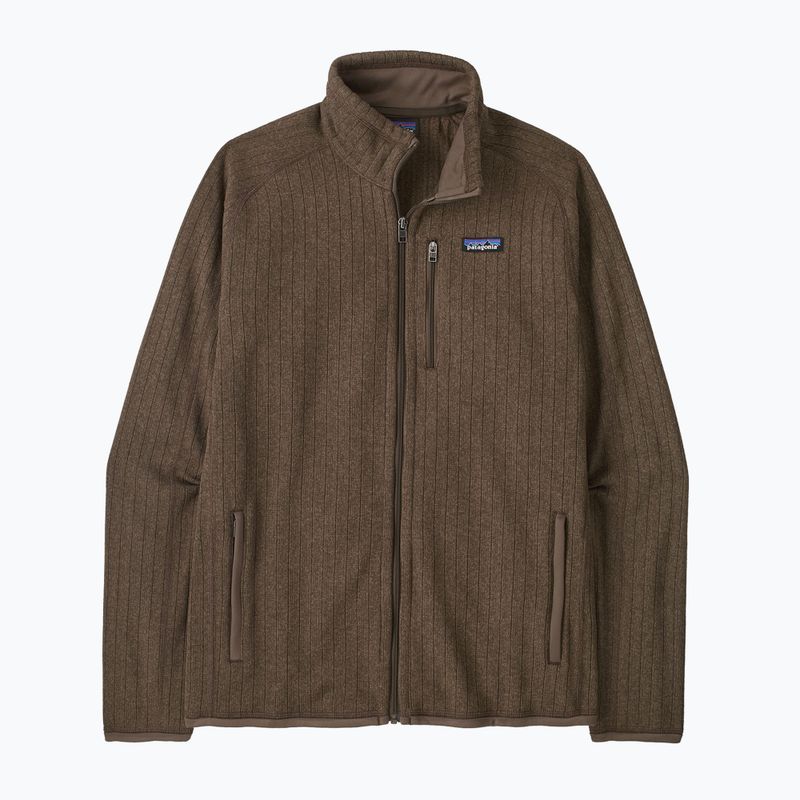 Felpa da trekking uomo Patagonia Better Sweater Fleece marlow brown rib knit 8