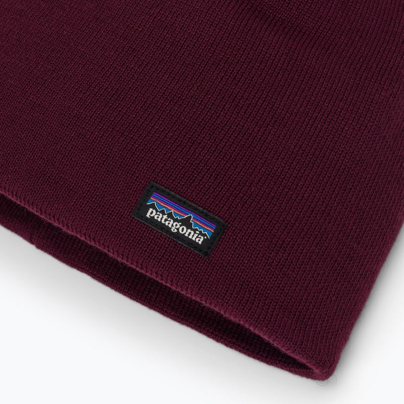 Cappello invernale Patagonia Beanie berry fig 3