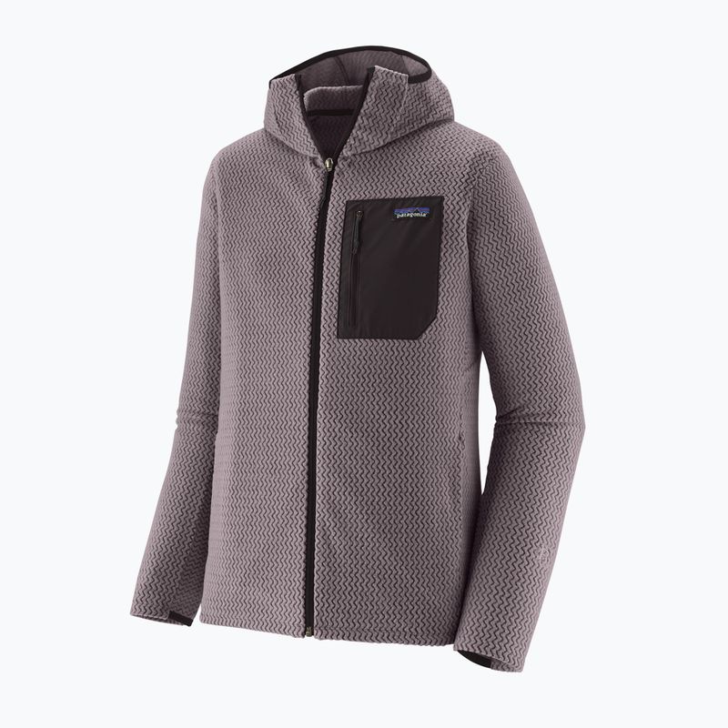 Felpa da trekking uomo Patagonia R1 Air Full-Zip Hoody may grey 2