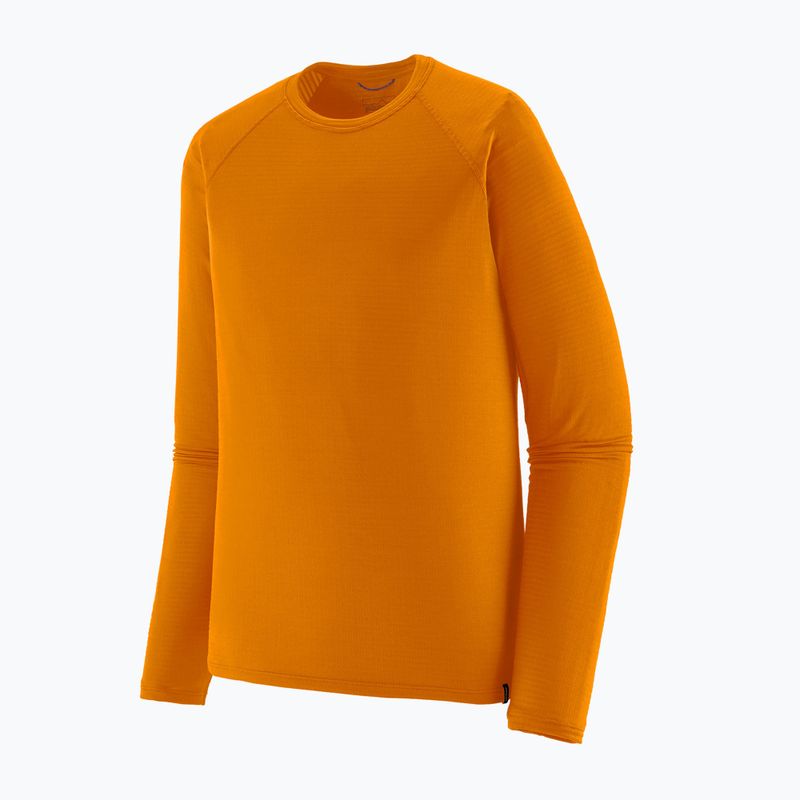 Felpa termica uomo Patagonia Capilene Thermal Weight Crew autumn orange