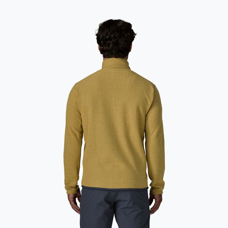 Pile uomo Patagonia R1 Air lynx tan 2
