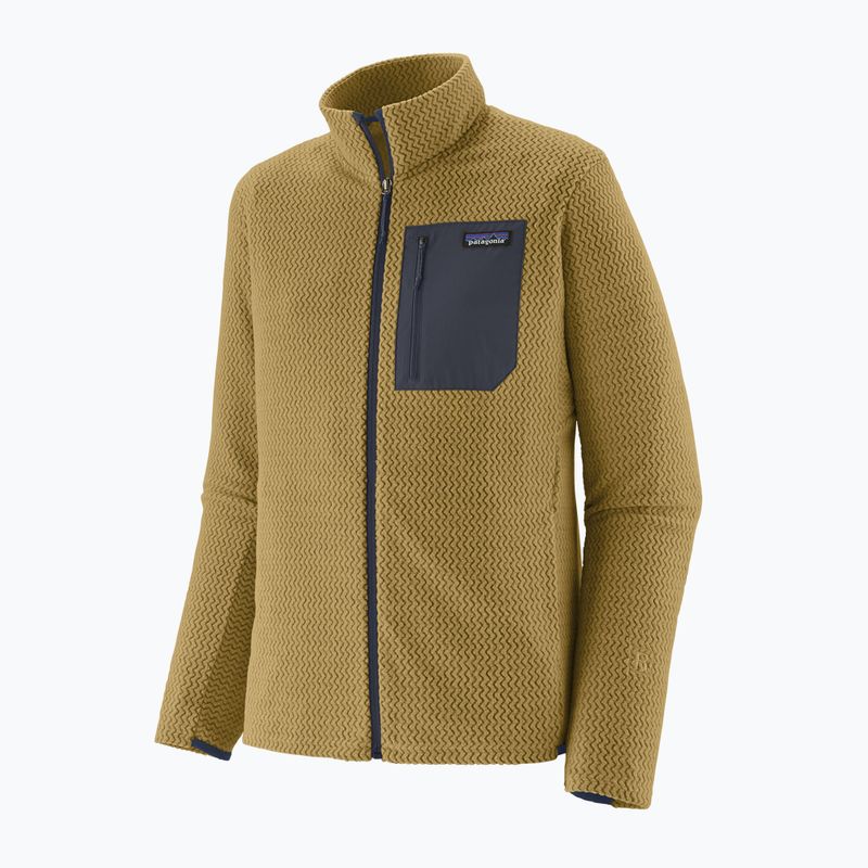 Pile uomo Patagonia R1 Air lynx tan 4