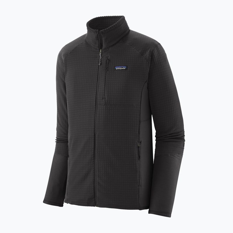 Pile uomo Patagonia R1 black w/black 2