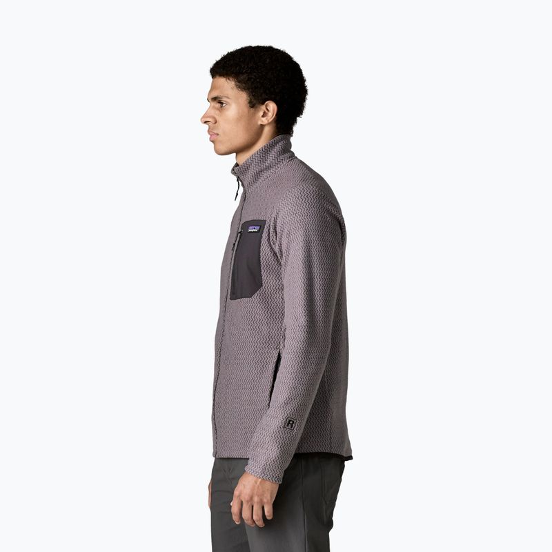 Pile uomo Patagonia R1 Air may grey 3