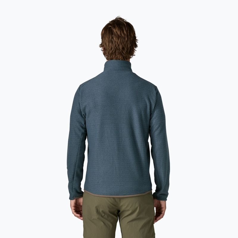 Pile uomo Patagonia R1 Air summit blue 2