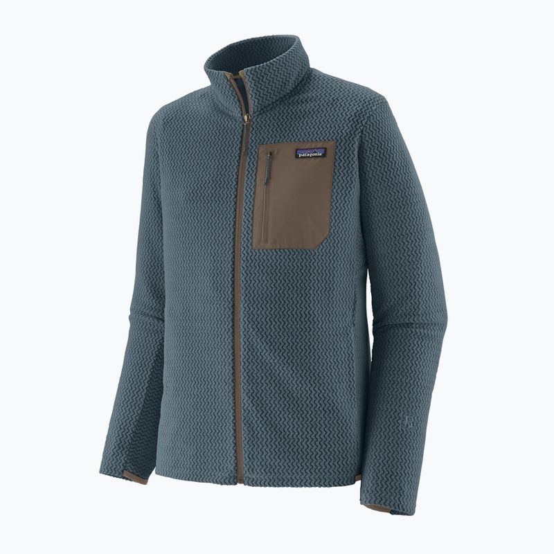 Pile uomo Patagonia R1 Air summit blue 4