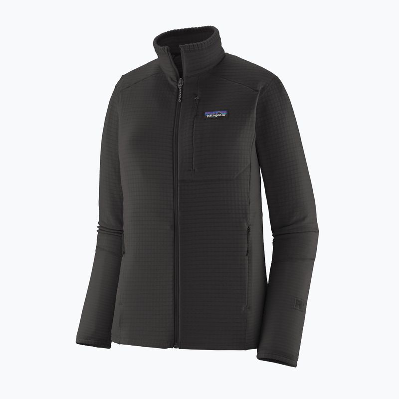 Pile donna Patagonia R1 black w/black 2