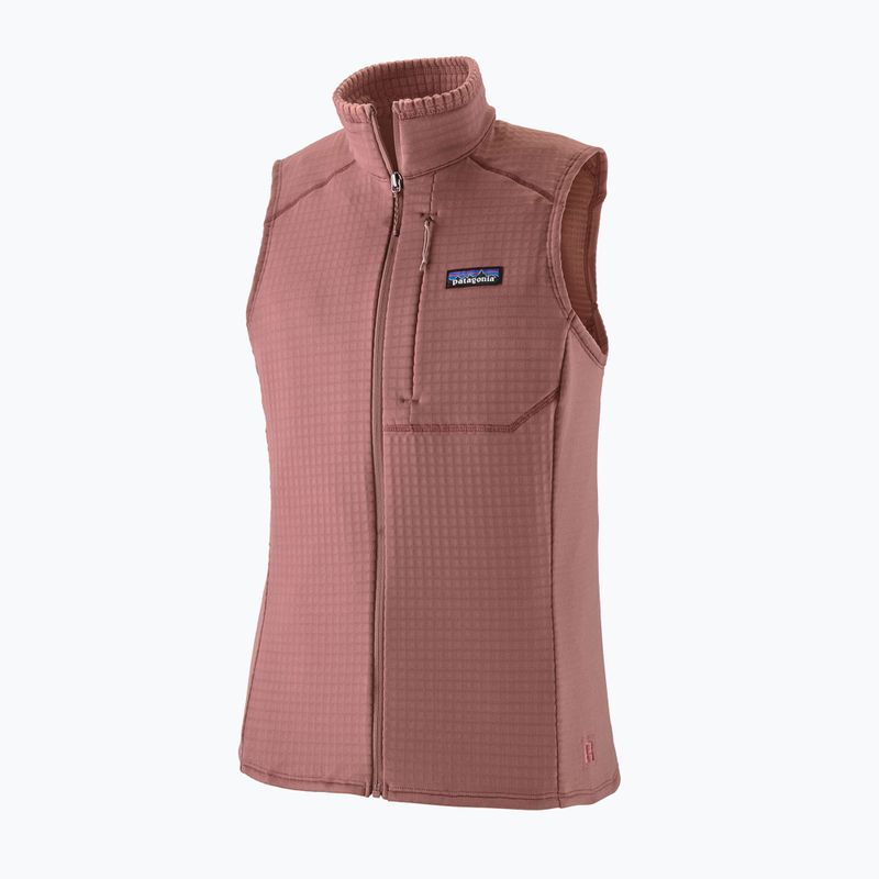 Gilet da donna Patagonia R1 moonrise taupe 4