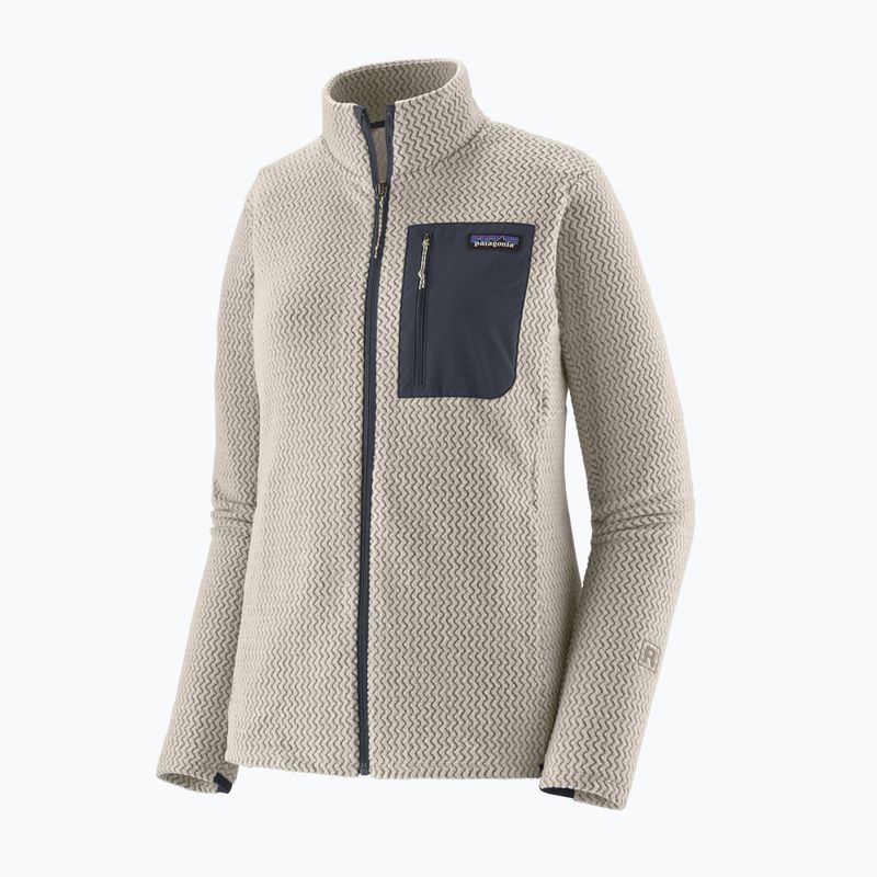 Pile donna Patagonia R1 Air birch white 4