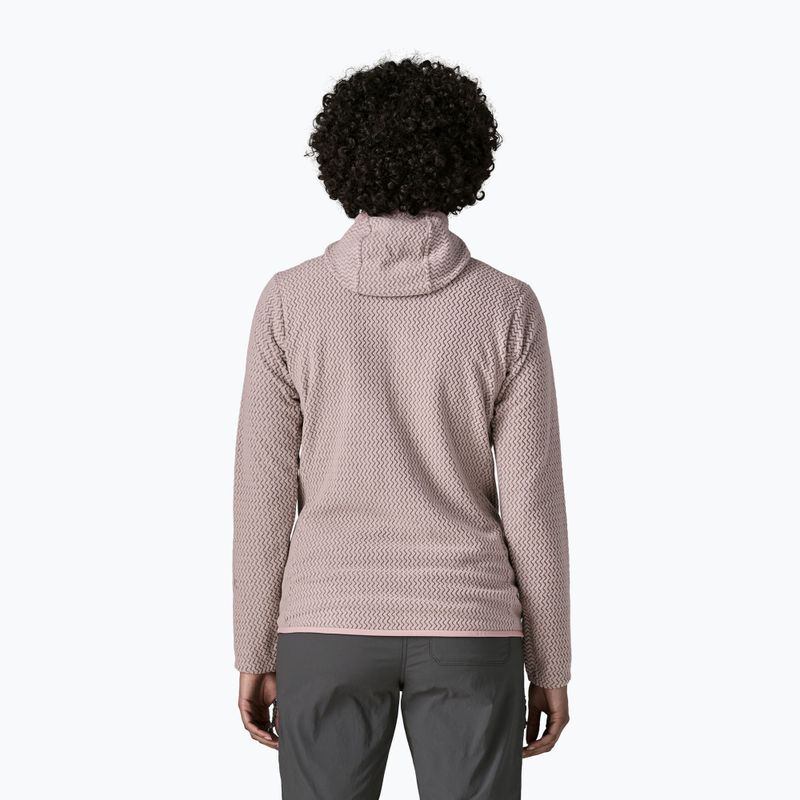 Pile donna Patagonia R1 Air Full-Zip Hoody stingray mauve 2