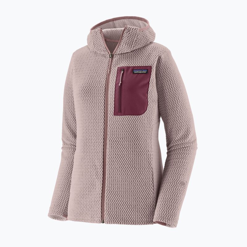 Pile donna Patagonia R1 Air Full-Zip Hoody stingray mauve 5