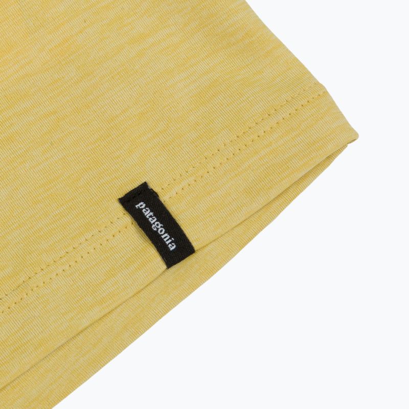 T-shirt da uomo Patagonia Capilene Cool Daily Boardshort Logo limestone yellow - light limestone yellow x-dye 4