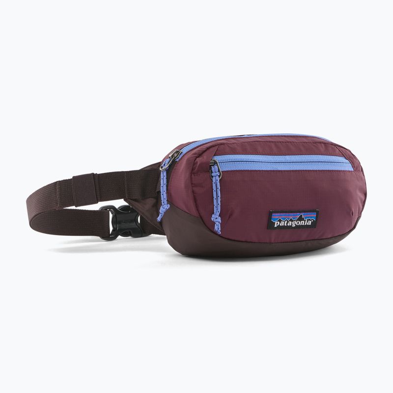 Marsupio cintura Patagonia Terravia Mini Hip berry fig