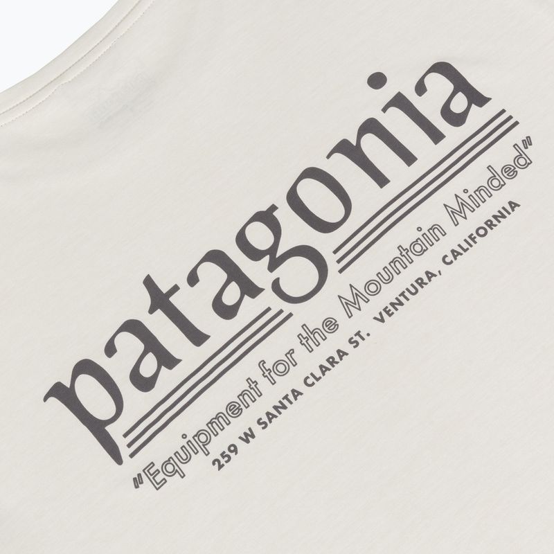 Maglia da trekking a maniche lunghe da uomo Patagonia Cap Cool Daily Hut Tripper LS dyno white 4