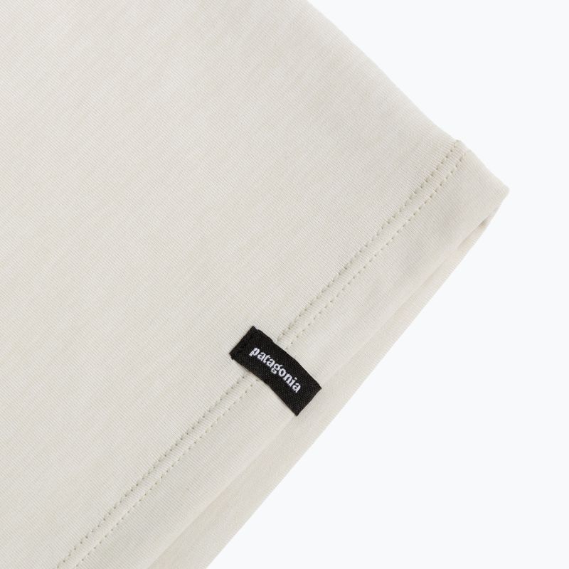 Maglia da trekking a maniche lunghe da uomo Patagonia Cap Cool Daily Hut Tripper LS dyno white 5