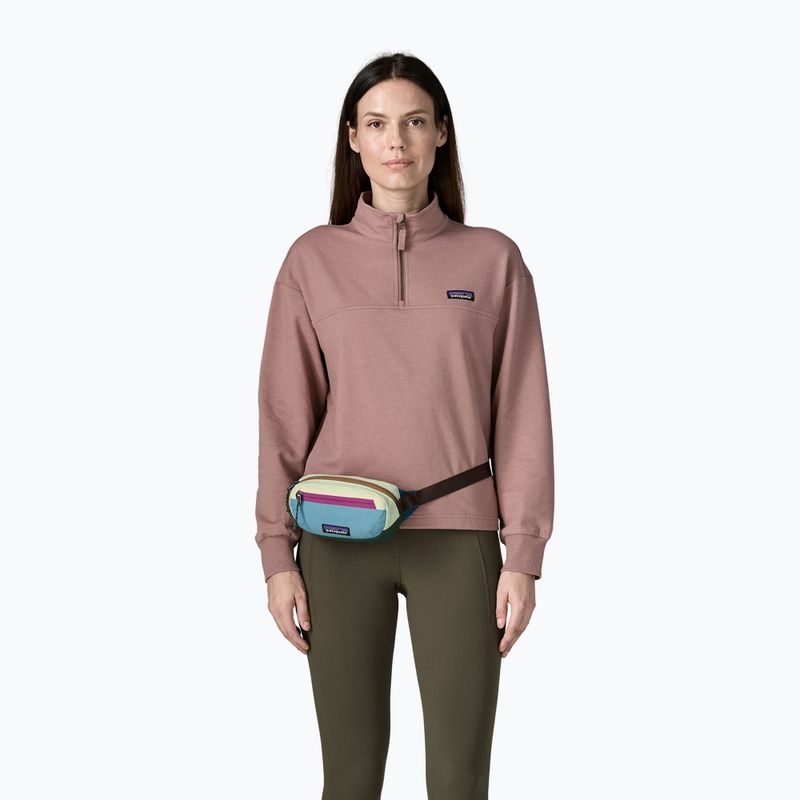 Marsupio cintura Patagonia Terravia Mini Hip patchwork: snowmelt blue 2