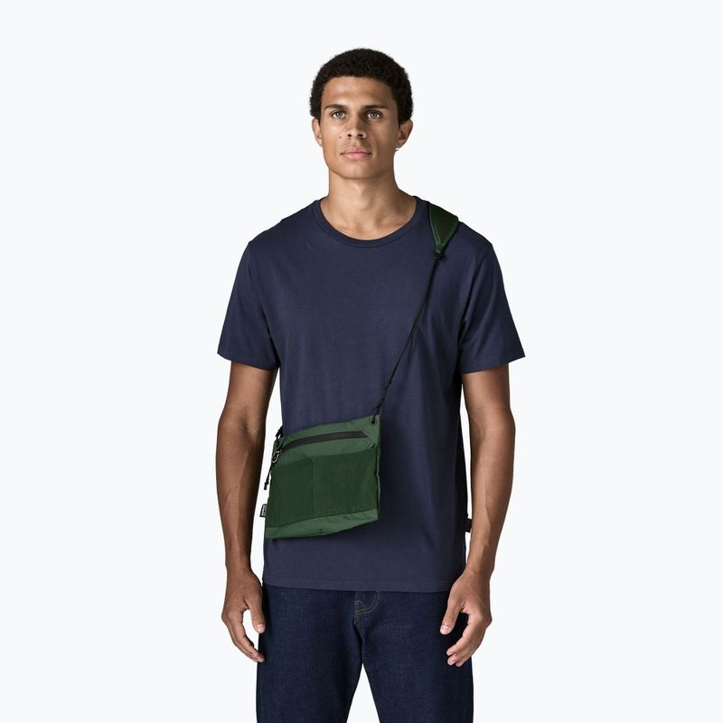 Marsupio Patagonia Terravia Sacoche canopy green 2