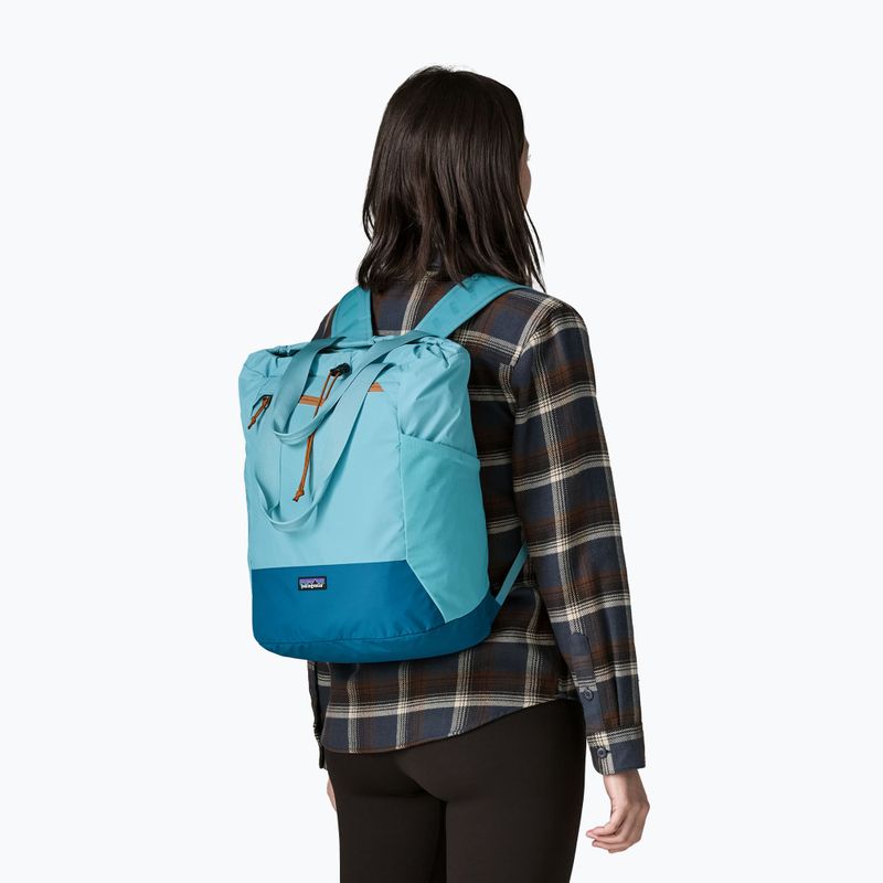 Zaino urbano Patagonia Terravia Tote 24 l snowmelt blue 2