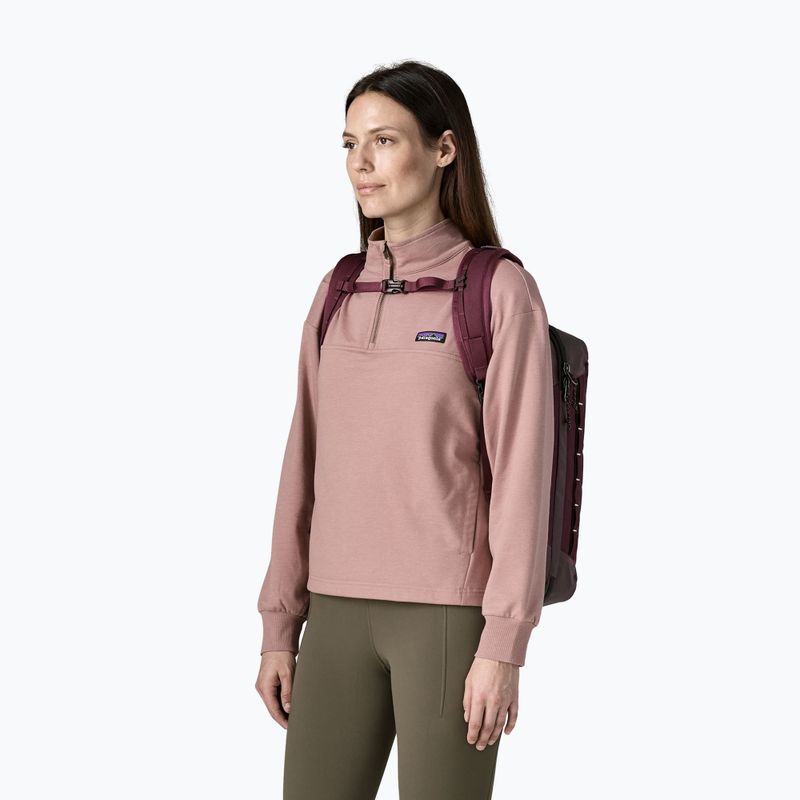 Zaino da trekking Patagonia Black Hole Micro MLC 22 l berry fig 4