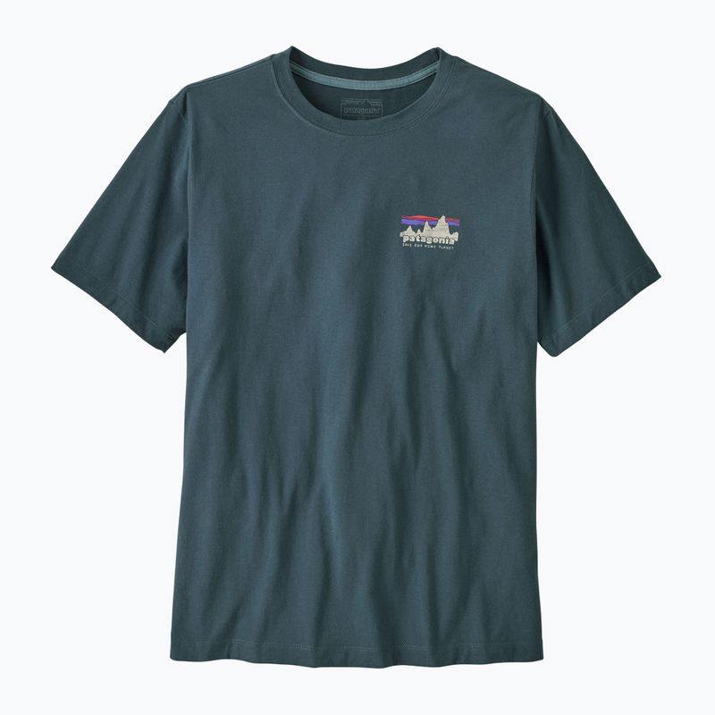 T-shirt da uomo Patagonia '73 Skyline T-Shirt summit blue