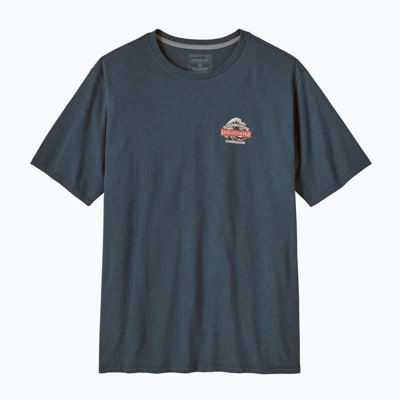 T-shirt da uomo Patagonia Great Waves Responsibili-Tee summit blue 3