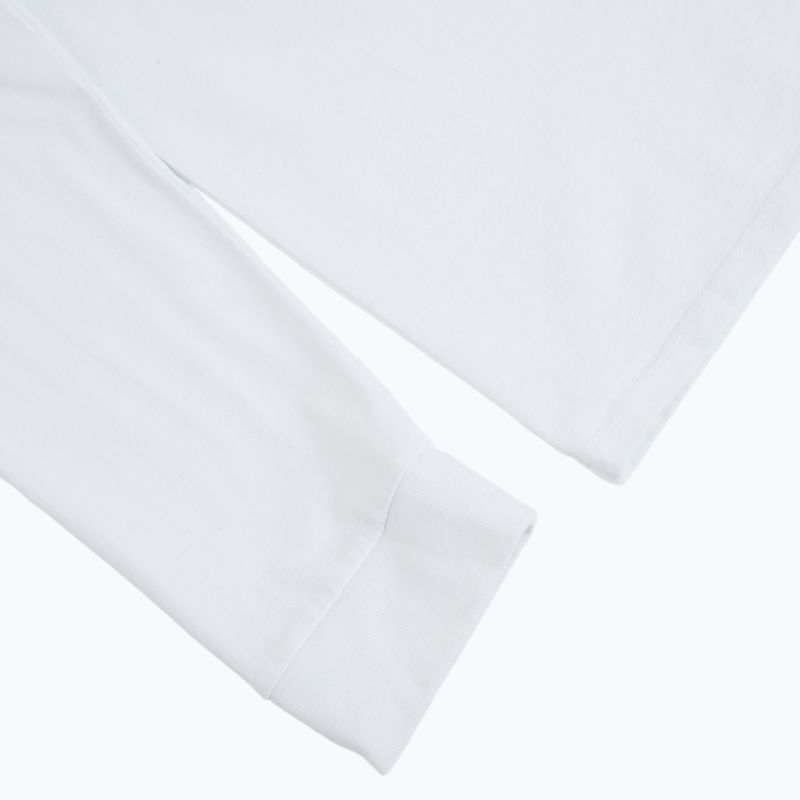 Longsleeve da uomo Patagonia P-6 Logo Responsibili fiber white 4