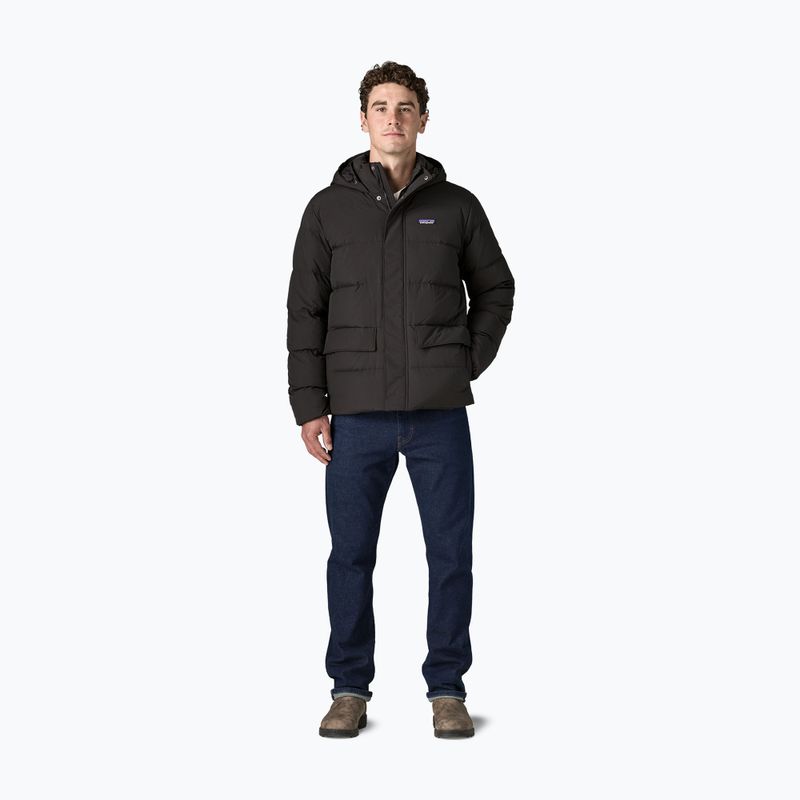 Piumino uomo Patagonia Sisar Down Hoody black 2