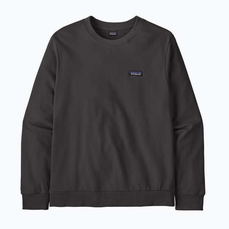 Felpa da uomo Patagonia Daily Crew ink bllack 2