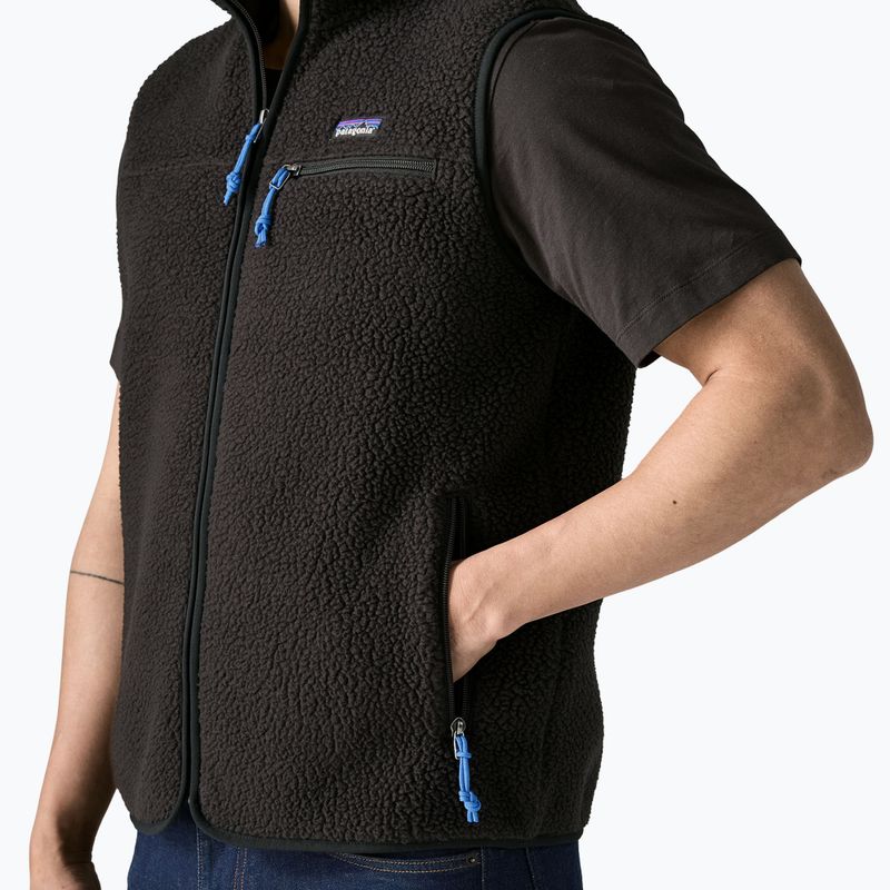 Gilet uomo Patagonia Retro Pile black 4