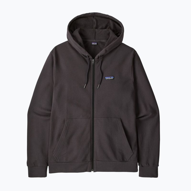 Felpa da uomo Patagonia Daily Full-Zip Hoody Ink Black 2