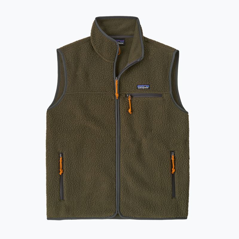 Gilet uomo Patagonia Retro Pile basin green 4