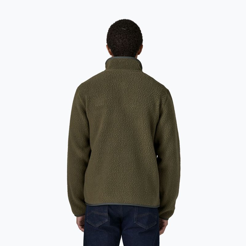 Pile uomo Patagonia Retro Pile basin green 2