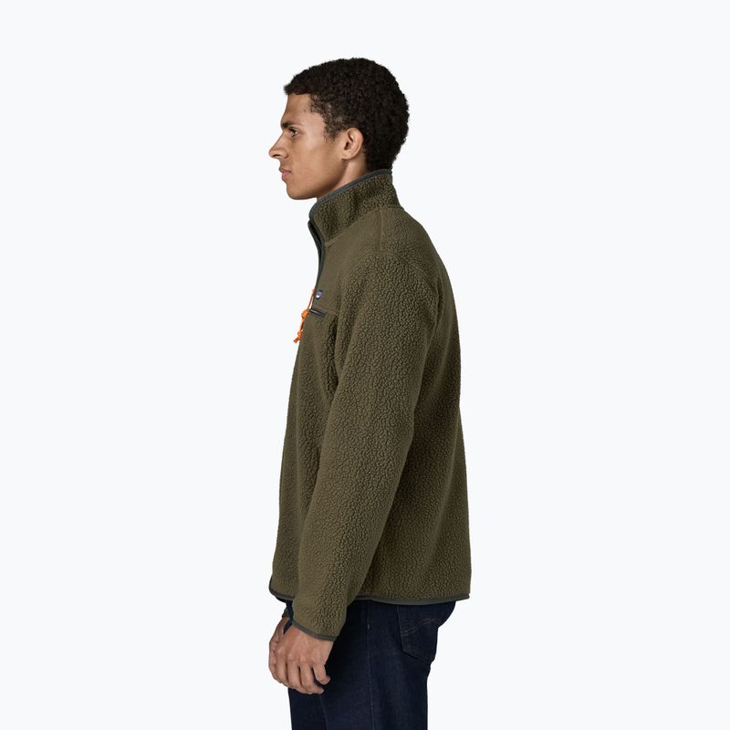 Pile uomo Patagonia Retro Pile basin green 3