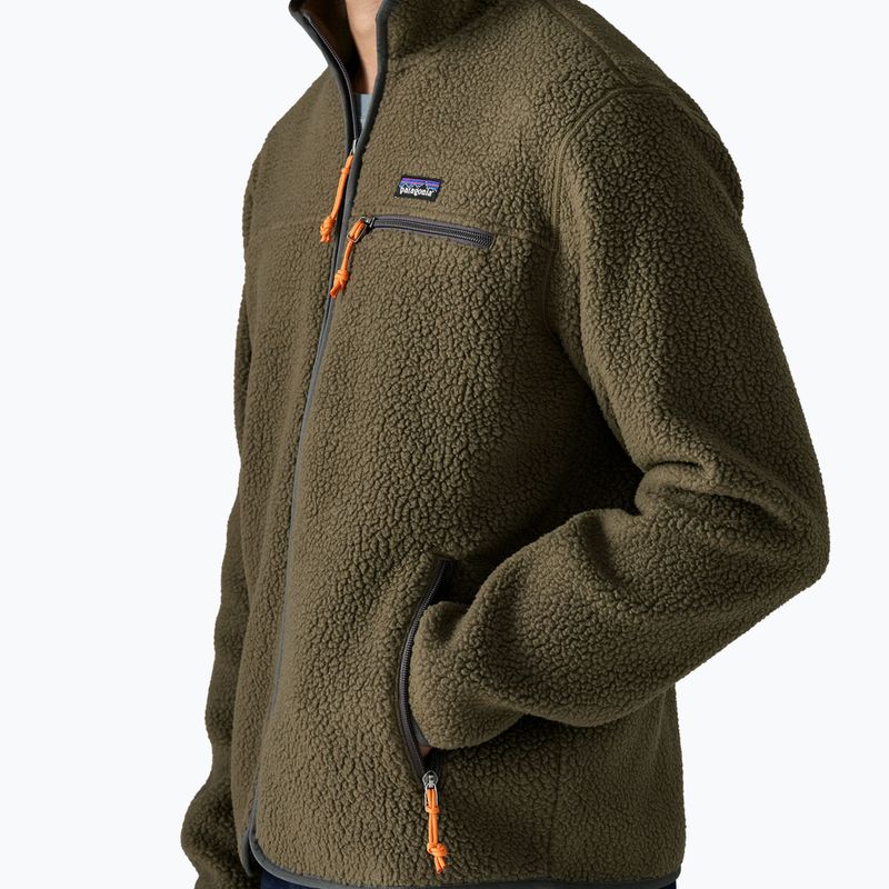 Pile uomo Patagonia Retro Pile basin green 4