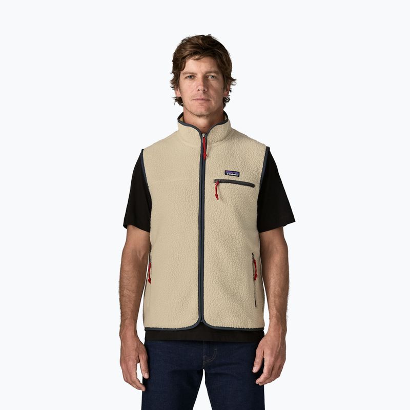 Gilet uomo Patagonia Retro Pile pelican