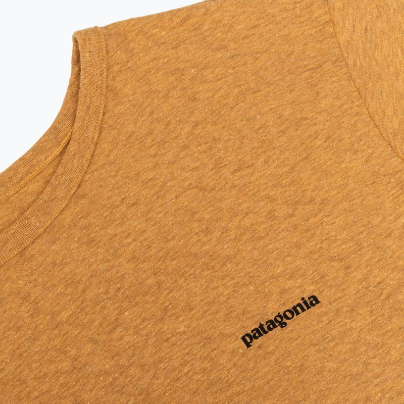 Longsleeve da donna Patagonia P-6 Logo Responsibili-Tee LS dried mango 3