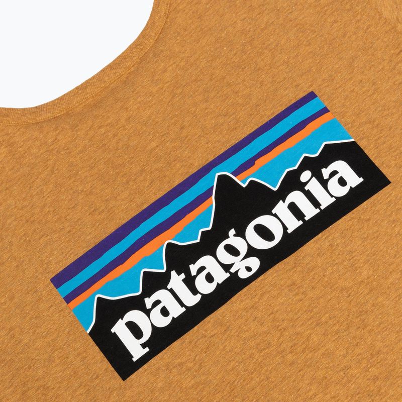 Longsleeve da donna Patagonia P-6 Logo Responsibili-Tee LS dried mango 4