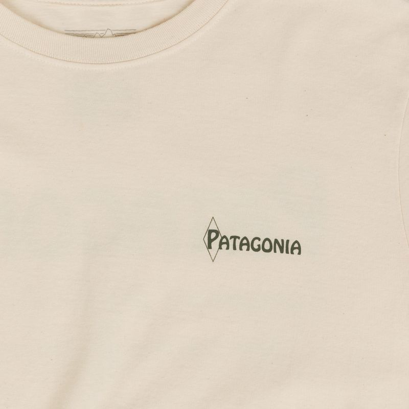 T-shirt da uomo Patagonia Water People Banner T-Shirt undyed natural 3