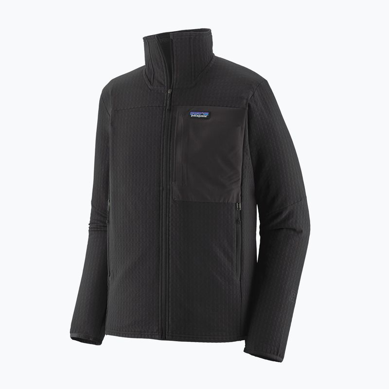 Felpa da trekking uomo Patagonia R2 TechFace black 2