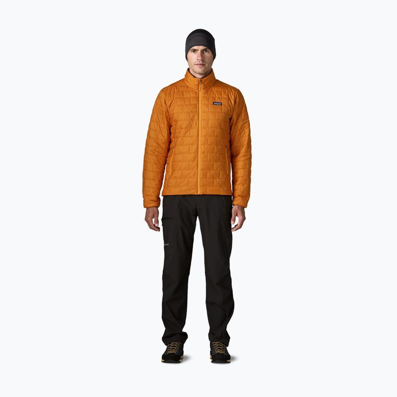 Giacca imbottita da uomo Patagonia Nano Puff autumn orange 2