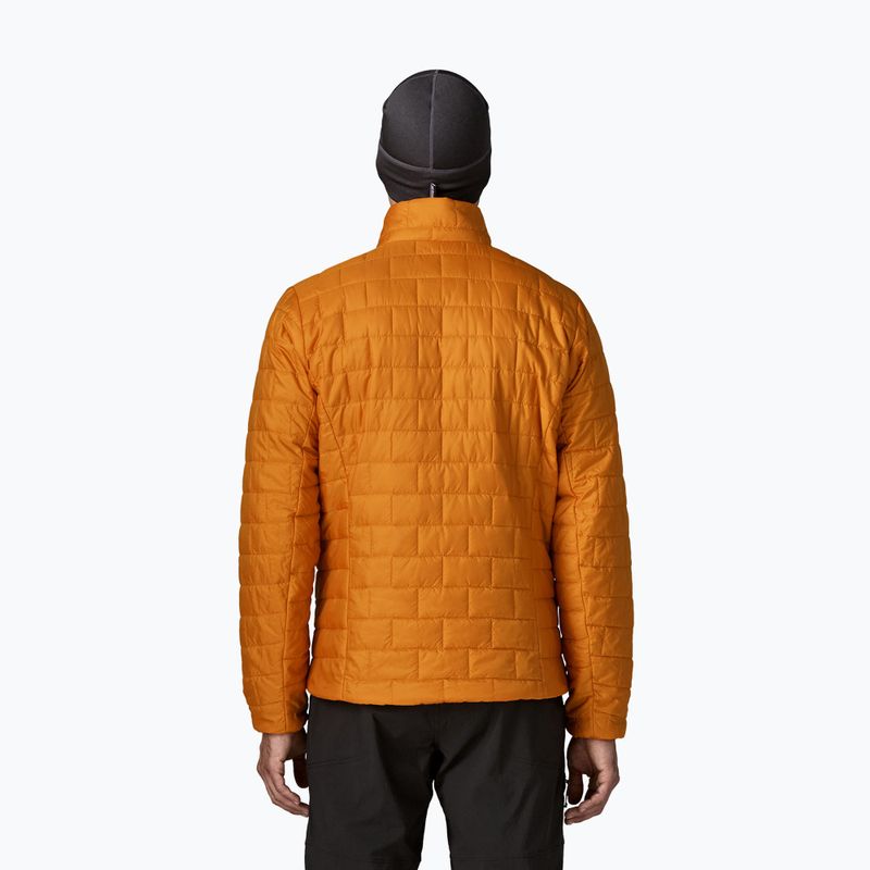 Giacca imbottita da uomo Patagonia Nano Puff autumn orange 3