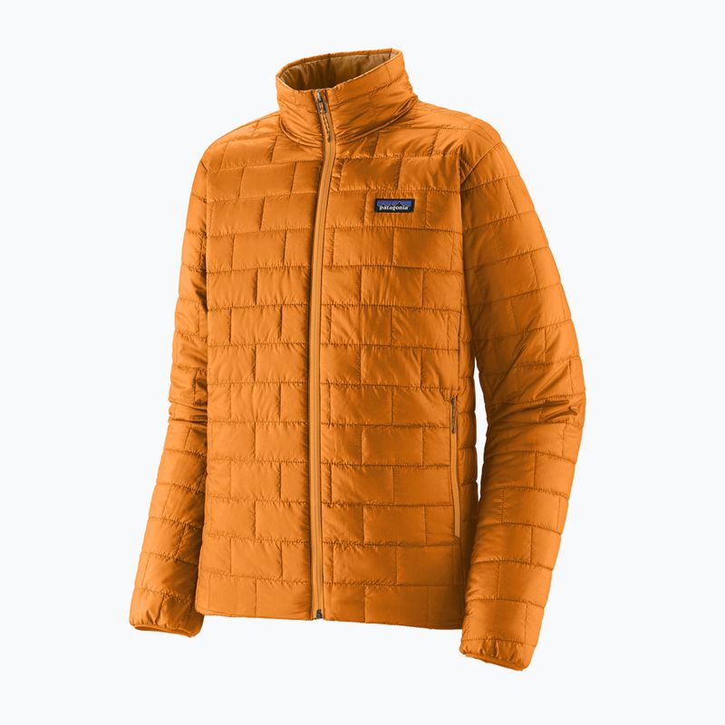 Giacca imbottita da uomo Patagonia Nano Puff autumn orange 10