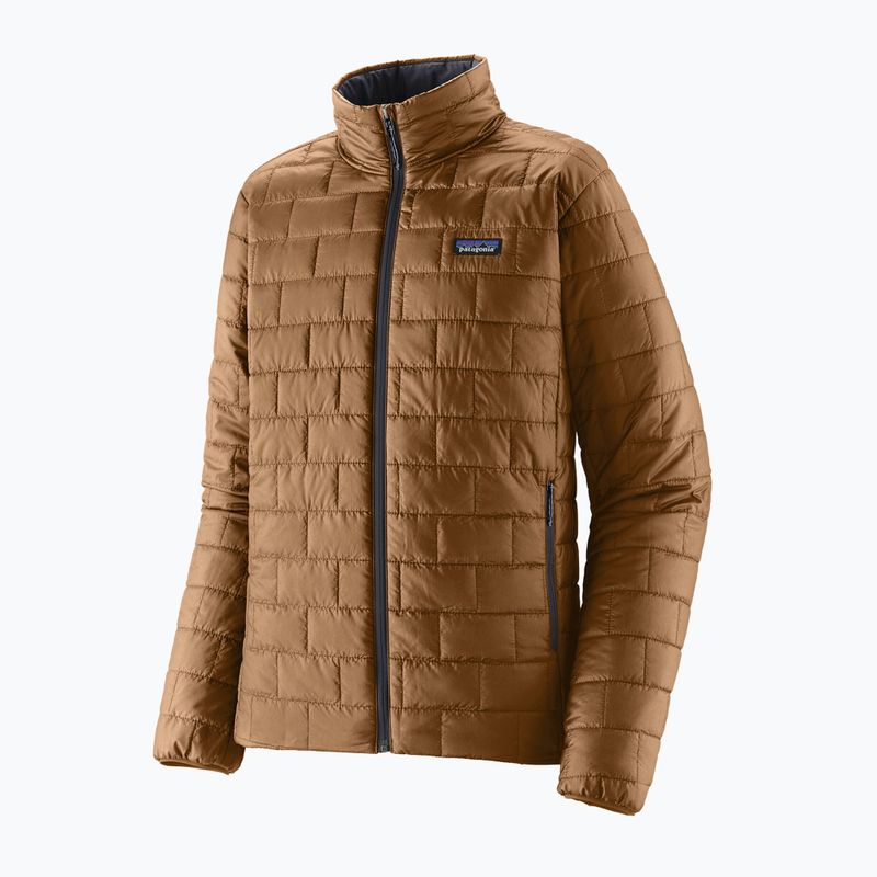 Giacca imbottita da uomo Patagonia Nano Puff deer brown 10