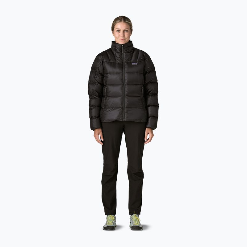 Piumino donna Patagonia Fitz Roy Down black 2
