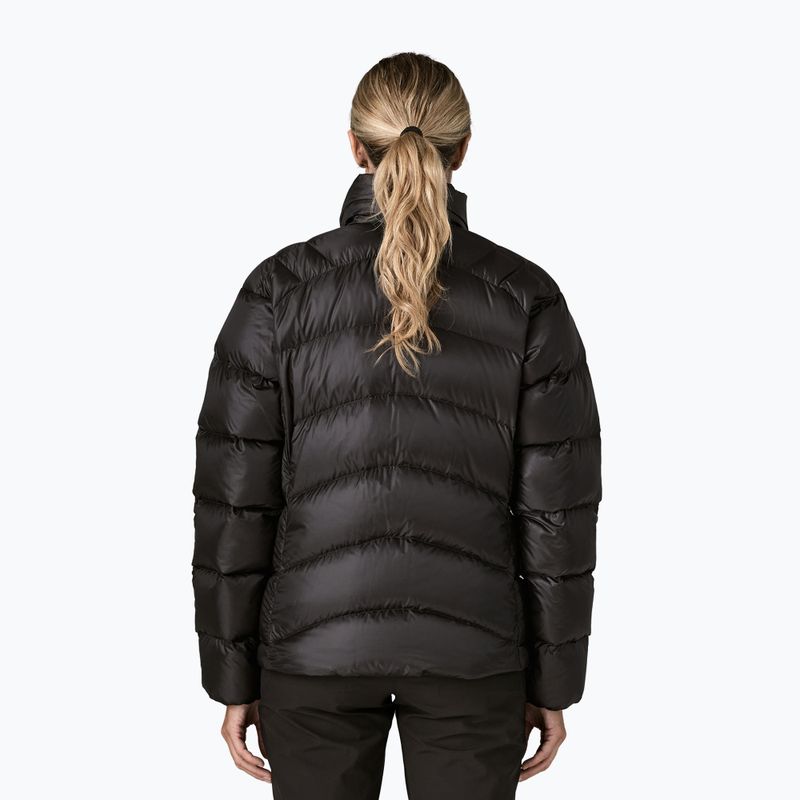 Piumino donna Patagonia Fitz Roy Down black 3