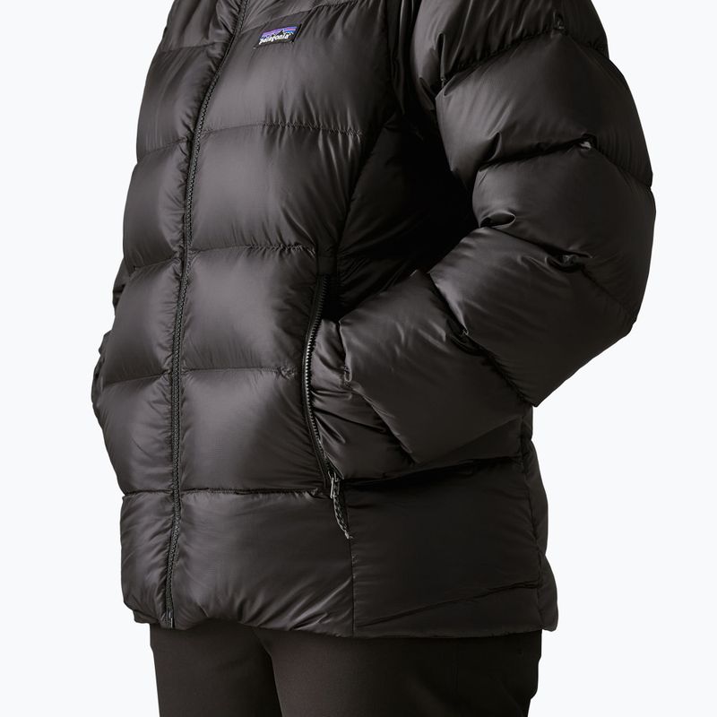 Piumino donna Patagonia Fitz Roy Down black 5