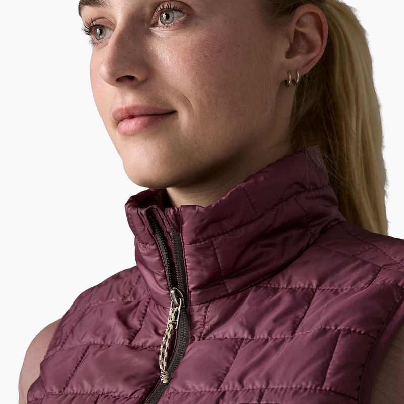 Gilet da donna Patagonia Nano Puff berry fig 6