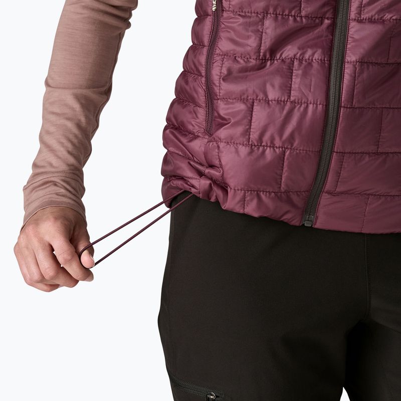 Gilet da donna Patagonia Nano Puff berry fig 7