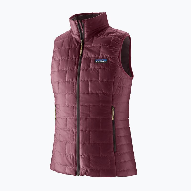 Gilet da donna Patagonia Nano Puff berry fig 10